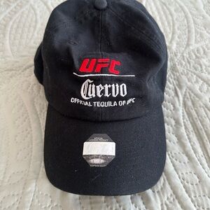 UFC Cuervo Official Tequila of UFC Men’s Mesh Snapback Hat Cap Black